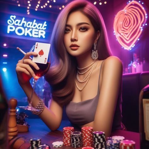 Dealer live casino profesional paus188 dengan meja permainan dan antarmuka pengguna